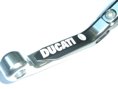 Ducati 950 MULTISTRADA 2029-2021 BRAKE and CLUTCH LEVERS SET FOLDING ROAD TRACK - Picture 3 of 7