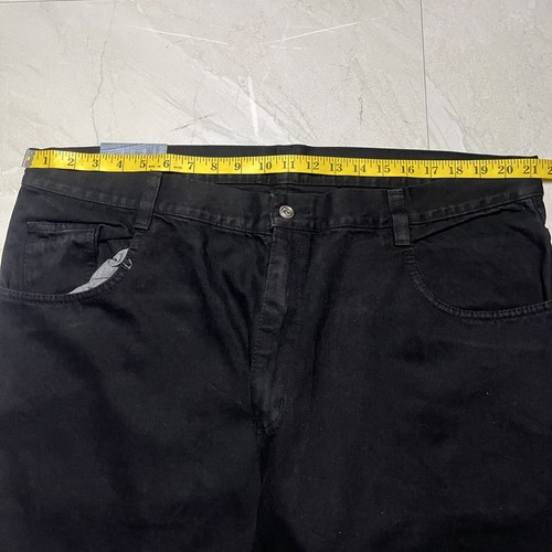 Vintage Y2K Deadstock STOP SNITCHING Jeans Pants JNCO Style SouthPole 42 Black - Picture 11 of 17