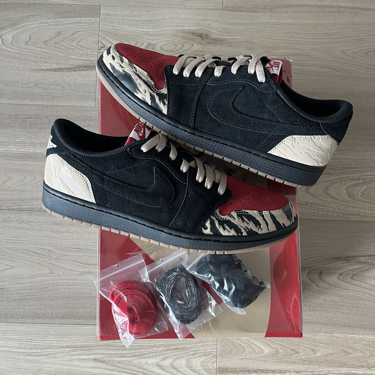 Nike SoleFly x Air Jordan 1 Low OG Everglades OG ALL Men's Nike SoleFly x Air Jordan 1 Low OG Everglades OG ALL Men's
