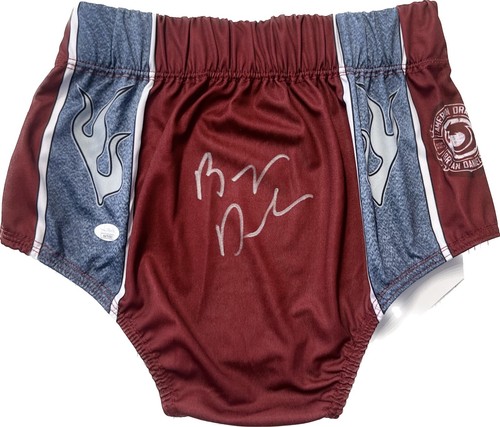 Bryan Danielson Autographed Signed American Dragon Wrestling Trunks JSA COA AEW