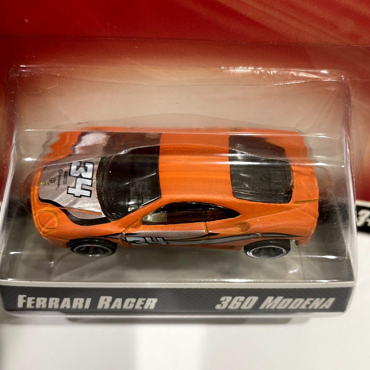 Hot Wheels FERRARI 360 MODENA マットオレンジ ホットウィール - Hot Wheels FERRARI 360 MODENA マット