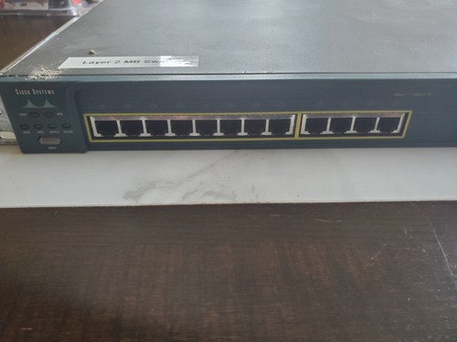 Cisco Catalyst 2950 (WS-C2950-12) Ethernet Managed Switch 12 PORT