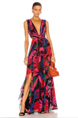 patbo cut out beach dress Patbo Wave Cut Out Maxi Dress