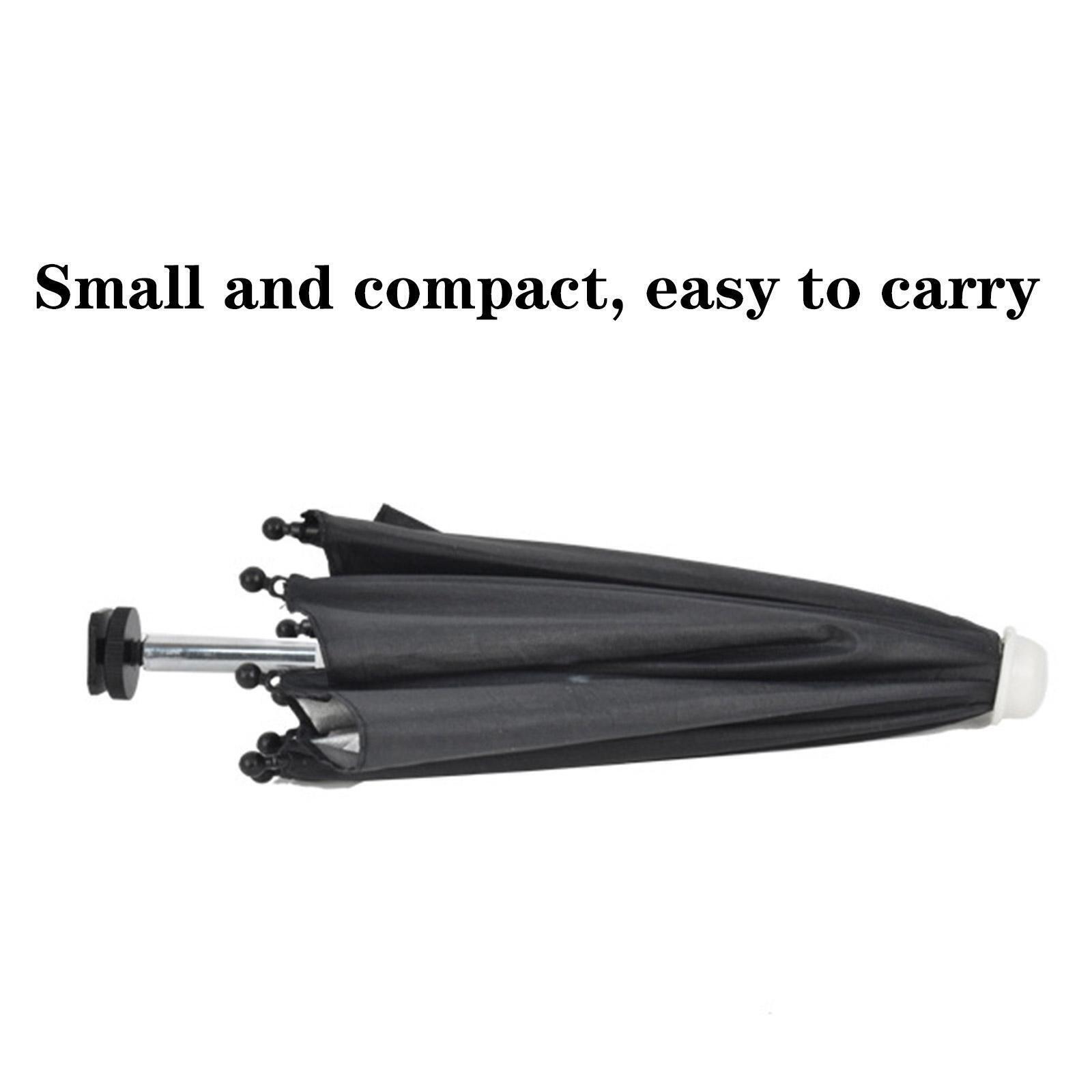 Mini Sun Shade Camera Umbrella Phone Holder Sun Umbrella rainproof HO K3S6 - Picture 4 of 8