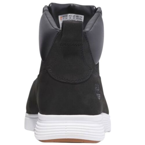 HERREN TIMBERLAND *KILLINGTON MITTELHOHE SCHNÜRSTIEFEL* SCHWARZ NUBUKLEDER GRÖSSE 11,5 M - Bild 3 von 5