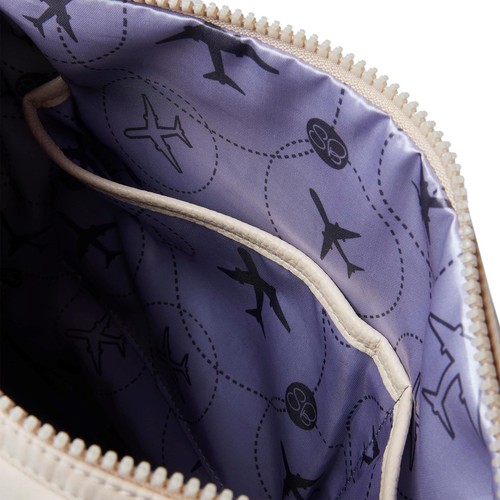 Bandolera de carga acolchada Samantha marrón para llevar (azul marino) - Imagen 3 de 5