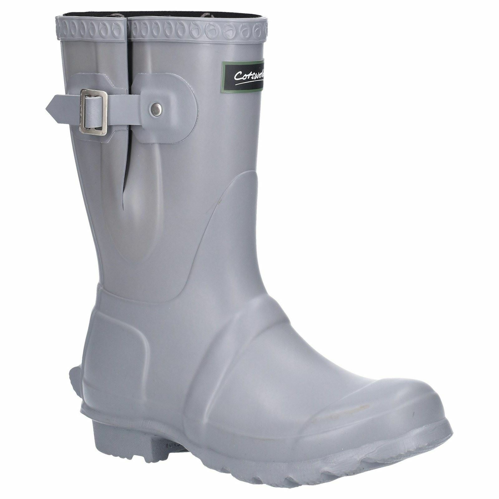 Cotswold Windsor Slate Plain Rubber Wellingtons Rubber Cotswold Windsor Slate Plain Rubber Wellingtons Rubber