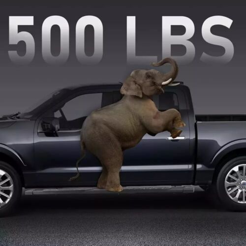 Aluminum Running Boards for 2024-2025 Toyota Tacoma Double Cab Crew Cab. 6.5 Inc - Picture 4 of 9
