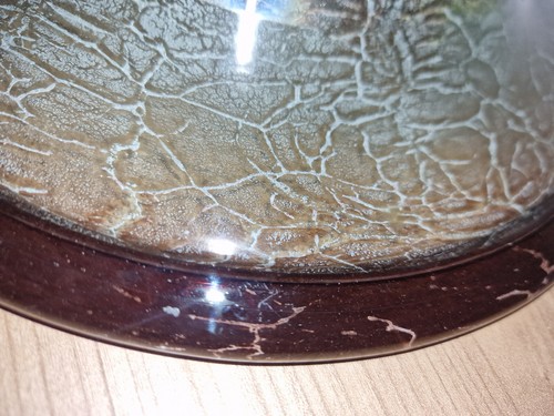 WMF Ikora Schale Karl Wiedmann ? WMF Glasschale 30er-40er Jahre -Art deco Schale - Bild 9 von 13