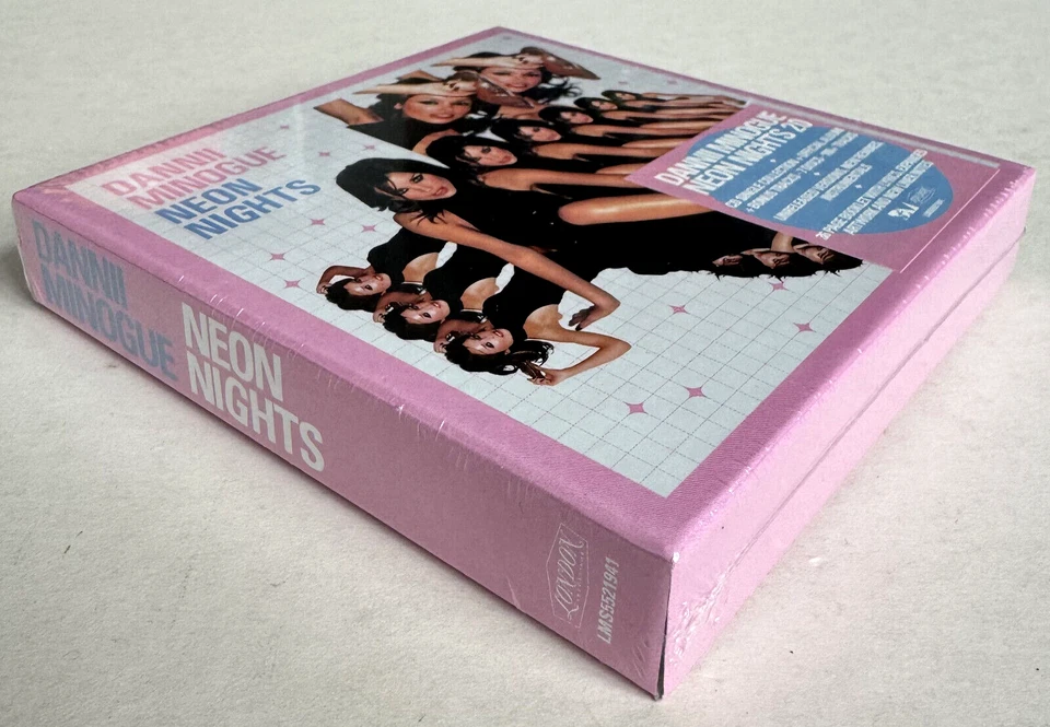 DANNII MINOGUE * NEON NIGHTS 20 * UK LIMITED EDITION ANNIVERSARY 7x CD BOX * BN! - Image 4 of 4
