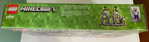 Lego Minecraft 21118 The Mine, Brand New in Box, Rare, Some Damage to Box - Picture 3 of 10