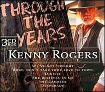 Kenny rogers through the years lyrics framed Kenny rogers through the years lyrics framed