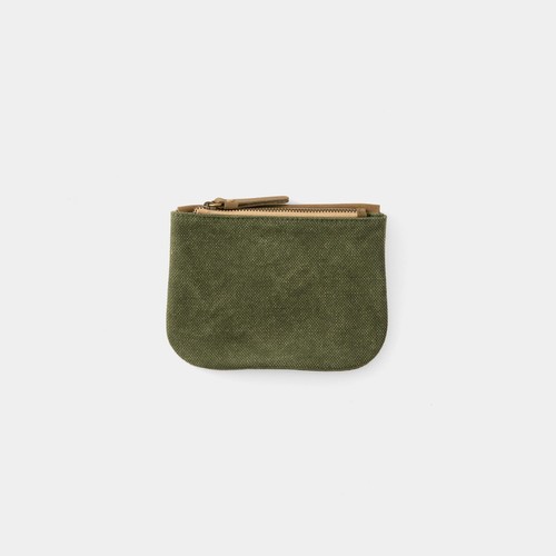 TRAVELER’S FACTORY Canvas Pouch Olive SS size W17.0xH12.0cm,W6.6xH4.7in - Bild 11 von 17