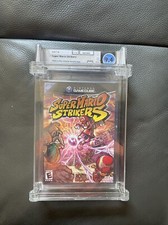 Super Mario Strikers (Nintendo GameCube, 2005) Wata 9.4 A sealed