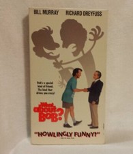 What About Bob? VHS 1991 Riotous Comedy Bill Murray Richard Dreyfuss