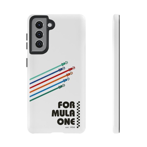 Funda resistente retro blanca para iPhone, Samsung Galaxy, Google Pixel, Formula Racing - Imagen 161 de 173
