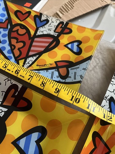Britto Set Of 3 Glass Trays Stackable - Picture 22 of 24