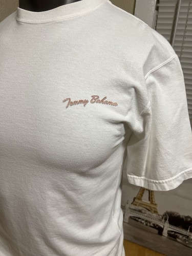 Tommy Bahama ISLAND CHRISTMAS NAUGHTY OR NICE VICE Grafik T-Shirt Gr. L Fit RAR - Bild 7 von 10