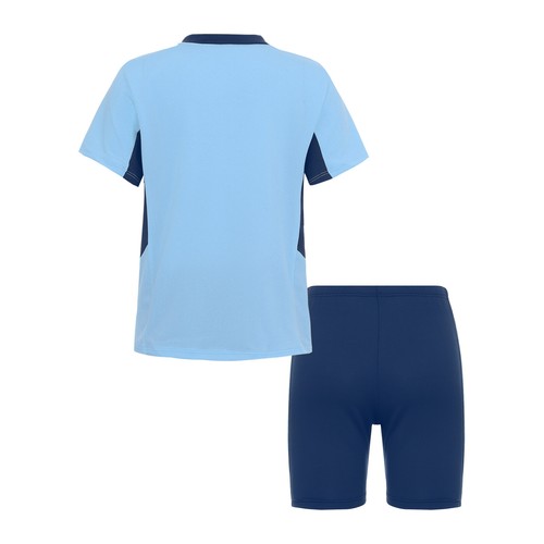 Kids Boys Swimwear Pool Bathing Suit High Waist Swimsuit Round Neck Athletic - Picture 7 of 25