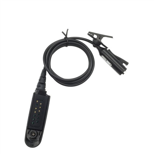 3.5MM Earbud Audio Mic Surveillance Pour Motorola Radio GP328 GP338 PTX760 GP340 - Zdjęcie 5 z 7