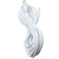 10FT LONG TYPE-C to USB-C CABLE USB CORD FAST CHARGE POWER WIRE for LG  SAMSUNG