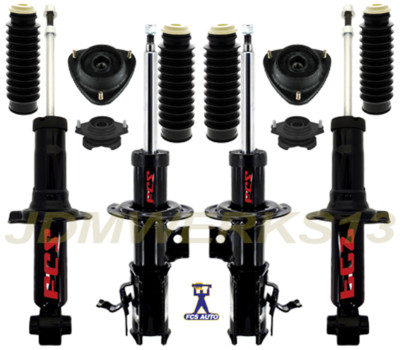 FCS STRUTS SHOCKS & ALL KYB STRUT MOUNTS DUST BOOTS KIT for SUBARU BAJA 05 -  06
