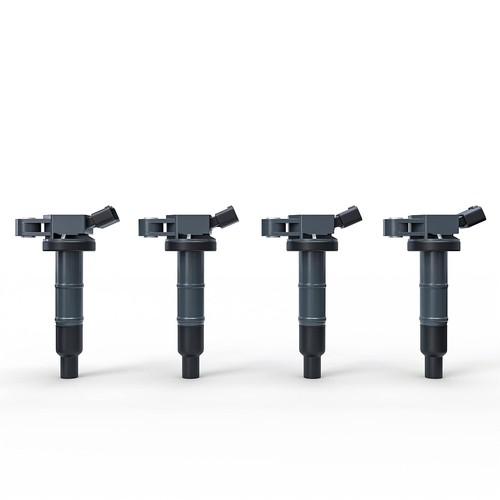 Replacement Ignition Coil Pack Set - Durable 4-Pack for Toyota & Scion Vehicles - Picture 3 of 11