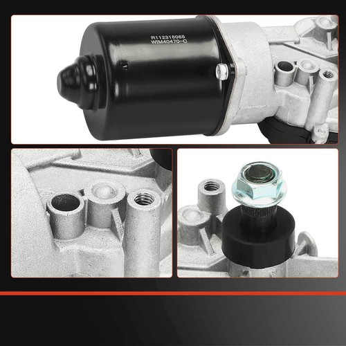 New Front Windshield Wiper Motor for Honda CR-V 2007-2009 43-4047 76505-SWA-A01 - Picture 7 of 8