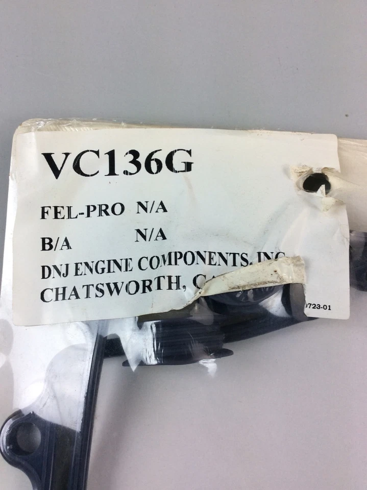 DNJ VC136G Valve Cover Gasket Set w/Grommets For 99-03 Kia Optima 2.5L 2.7L DOHC - Image 2 of 2