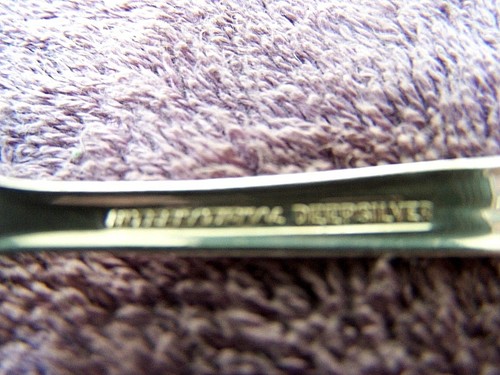 INTERNATIONAL DEEPSILVER Anniversary Rose Silverplate 6" Sugar Serving Spoon - Picture 5 of 5