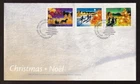 Canada FDC 2001 sc#1922-1924 Christmas Lights 47/60/1.05