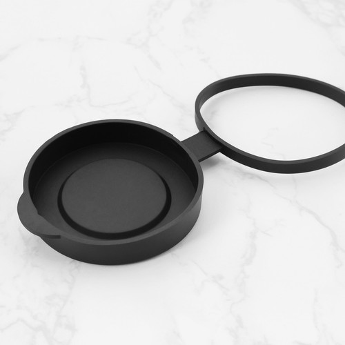 2Pcs Objective Lens Caps Lens Cover Rubber Fits 8x42 10x42 12x42 Binoculars - Picture 6 of 7