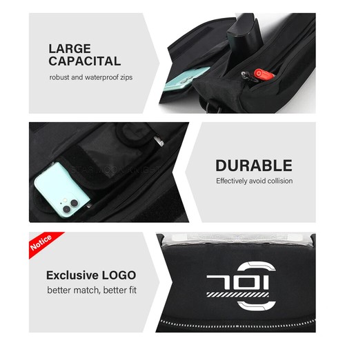 Borsa da viaggio impermeabile per manubrio moto adatta per Husqvarna 701 - Foto 7 di 18