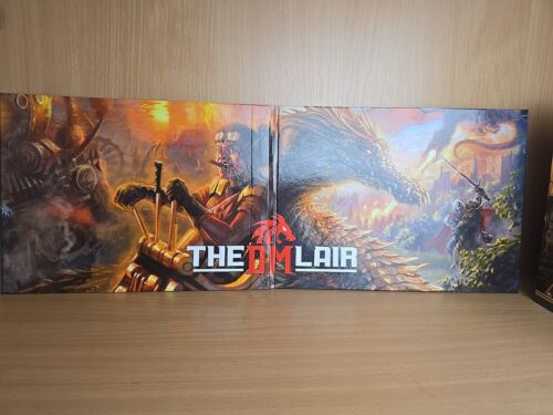 The Secret Art of Game Mastery Collection w/ DM Screen The DM Lair DnD 5E NEW - Picture 12 of 23