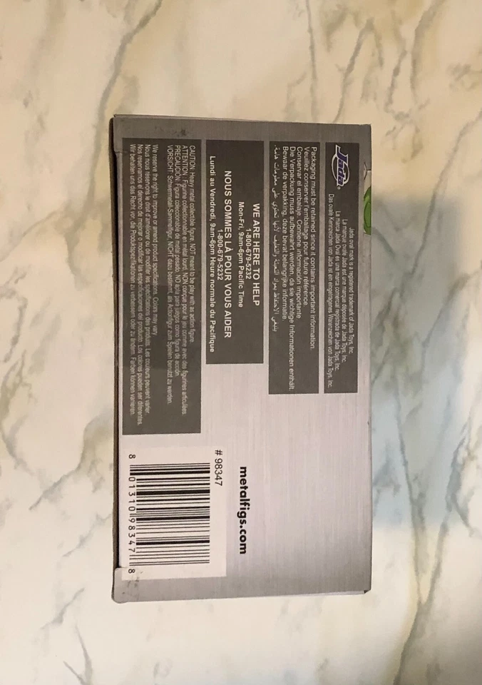 Disney Pixar Jada MetalFigs Toy Story - 4 pulgadas D8 Buzz Lightyear Sin usar, en caja sellada Foto 3 de 4