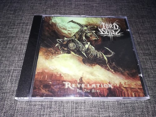 LORD BELIAL - Revelation (The 7th Seal) (CD) Regain Records 2007 / 7320470079850