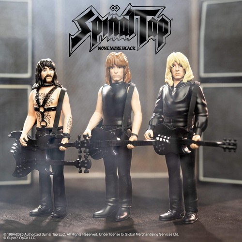 Super7 x SPINAL TAP - Derek Smalls (Ninguno más negro) - Figura de reacción - Imagen 4 de 4