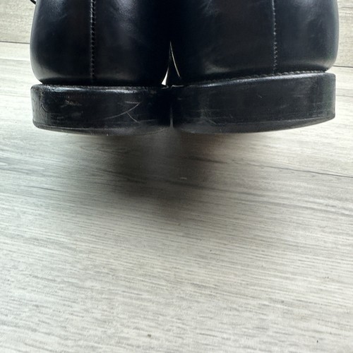 Zapatos de vestir de cuero ALLEN EDMONDS Clifton negros para hombre 11 D - Imagen 10 de 14