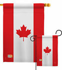 Canada Garden Flag Nationality Regional Decorative Small Gift Yard House Banner