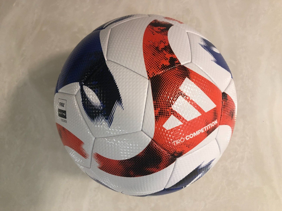 SOCCER BALL-ADIDAS-SIZE-5-FIFA QUALITY PRO 1003959-TIRO SOCCER BALL-ADIDAS-SIZE-5-FIFA QUALITY PRO 1003959-TIRO