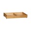 solid wood under bed storage drawer with 4-wheels for bedroom,wooden twin/full