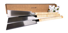 Japansägen 3er-Set / Handsäge Zugsäge Holz...