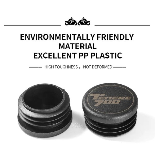 Motorcycle Frame Hole Cap Plug Cover For YAMAHA Tenere700 World Raid 2019- 2024 - Picture 7 of 14