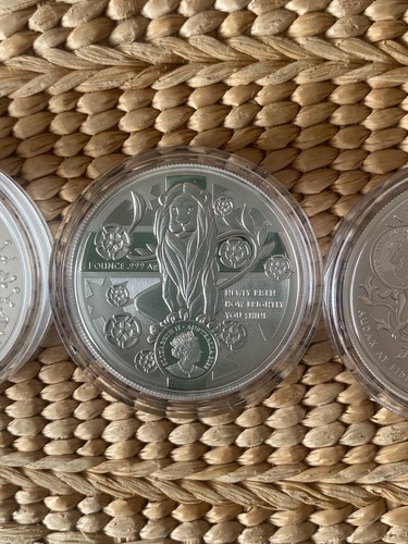 RAM, 2021 2022 2023, Australian Coat of Arms Series, beautiful coins both sides. - Picture 6 of 7