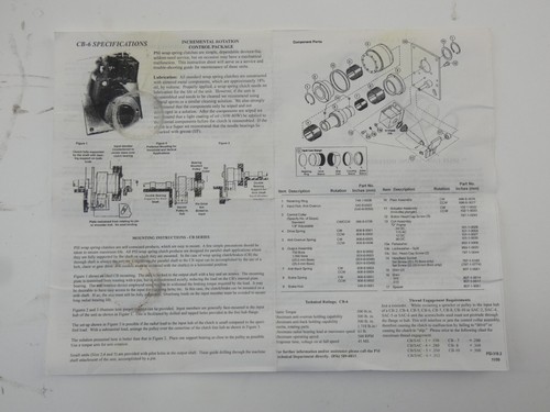 Warner Electric 306-27-037 Electric Clutch & Brake - NEW Surplus! - Picture 6 of 11