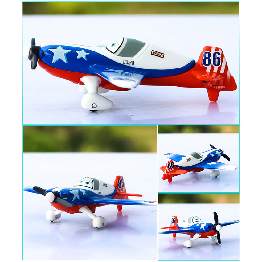 Diecast Collect Gifts Dusty Movie Toy Disney Planes 1:55 Model KidsYellow Bird - Picture 6 of 12
