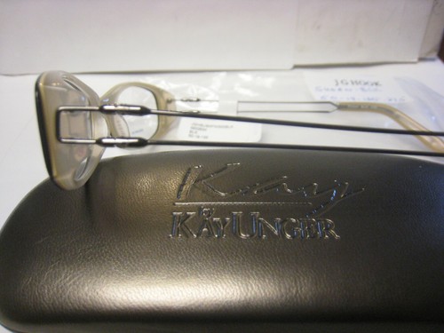 JG HOOK EYEGLASS FRAMES Style SUSAN in Black Sz. 50-19-135 Free CASE - Picture 2 of 7