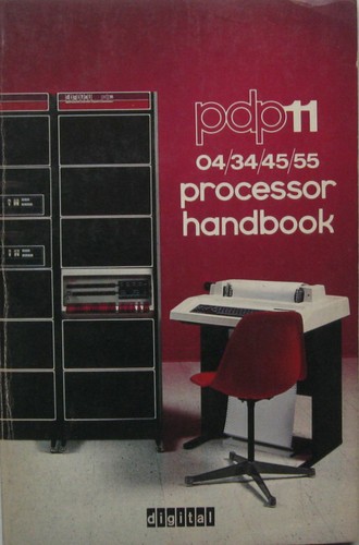 DEC PDP 11 04/34/45/55 Processor Handbook 1976-1977