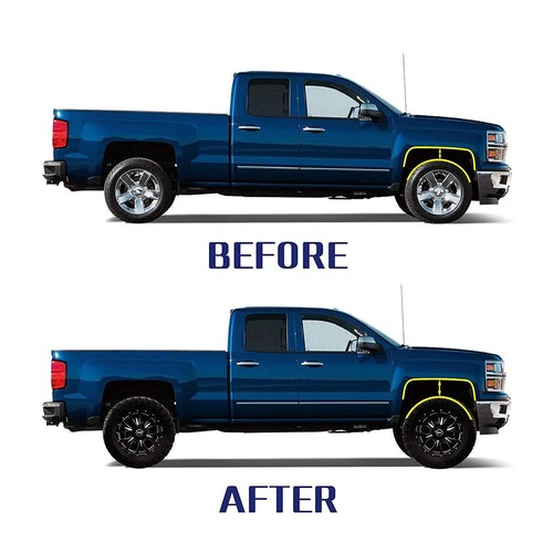 For 1999-2006 Tundra 2WD 4WD Black Billet Front 2" Leveling Lift Kit - Picture 8 of 8