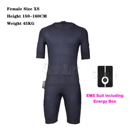 Entrenamiento Eléctrico Fitness Deporte EMS Máquina de Entrenamiento Estimulador Muscular Traje - Imagen 7 de 18
